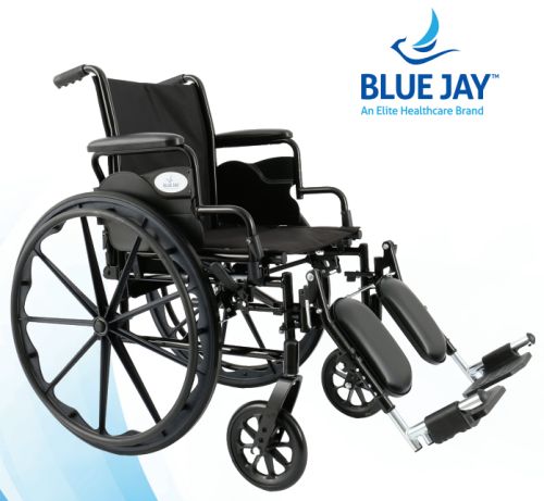 ROLL WITH ME 18  K3 Wheelchair DDA & Elevating Leg Rests product image