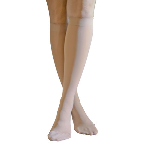 Anti-Embolism Stockings  XXLge 15-20mmHg  Below Knee  ClsdToe product image