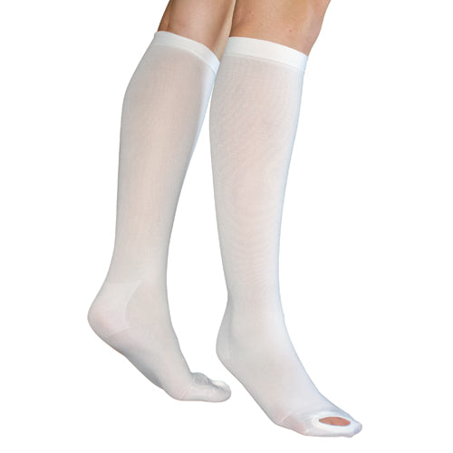 Anti-Embolism Stockings Lg/Lng 15-20mmHg Below Knee  Insp Toe product image