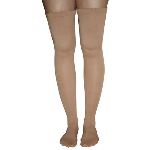 Firm Surg Weight Stkngs  Large 20-30mmHg Thigh Garter Top  CT product image