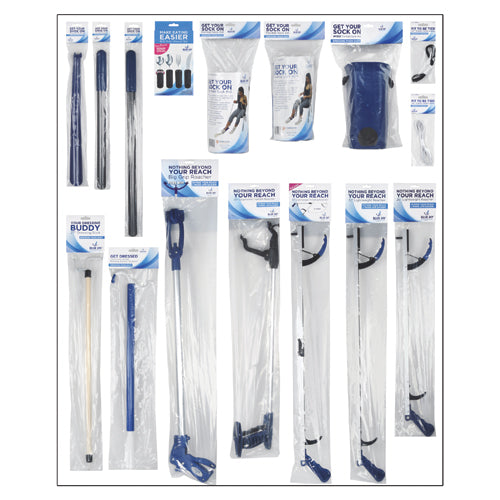 Planogram Aids to Daily Living 4' x 60 product image