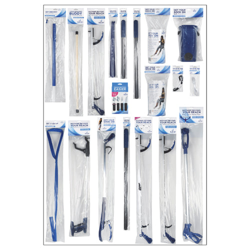 Planogram Aids to Daily Living 4' x 72 product image