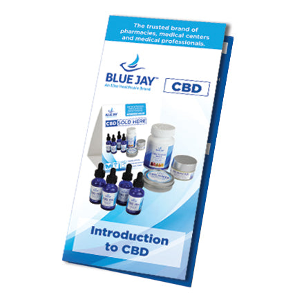 Blue Jay CBD Brochure product image
