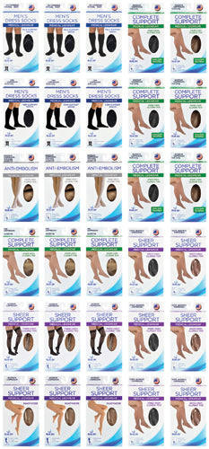 BlueJay Brand Compression Hosiery 2ft section Planogram product image