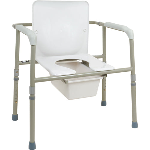 Bariatric Three-in-One Commode 2/CS product image