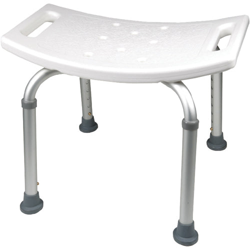 Shower Chair Without Back 300 Lb. Weight Capacity product image