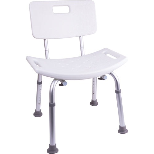 Shower Chair w/ Back 300 lb. Weight Capacity product image