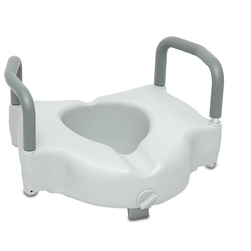 ProBasics Raised Toilet Seat W Lock and Arms350 lb.weight cap product image