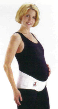 Stork S'port  Maternity Belt Lg/Xlr Fits dress sizes 15-20 product image