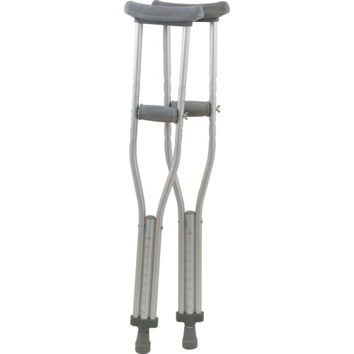 Aluminum Underarm Crutches Junior 4'6 -5'2   Pair product image