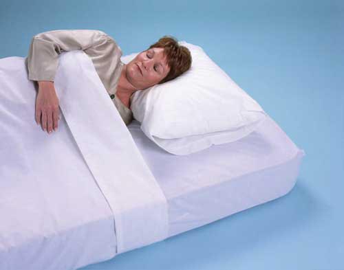 Hospital Flat Sheet 66  x 104  Twin Size product image
