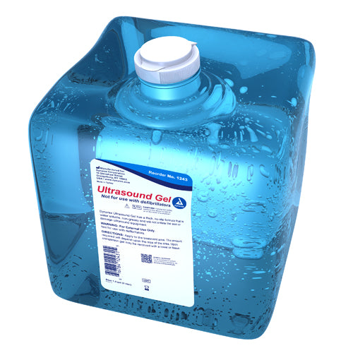 Ultrasound Gel  5 liter  Blue (1.3 gal)   4/cs product image