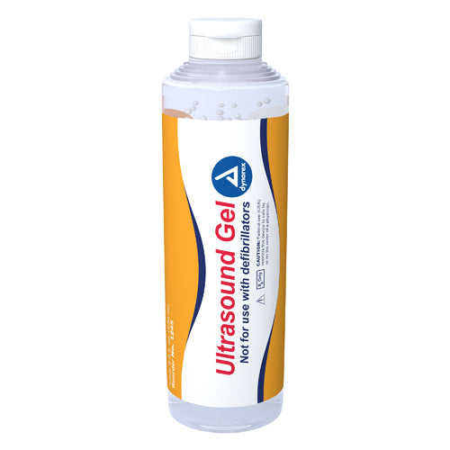 Ultrasound Gel  0.25 ltr Clear (8.5 fl oz)   12/cs product image
