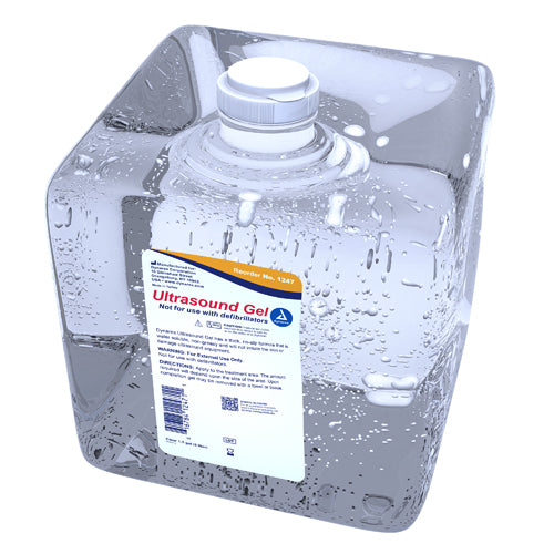 Ultrasound Gel  5 liter  Clear (1.3 gal)   4/cs product image