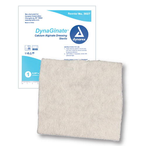 DynaGinate Calcium Alginate Dressing 4.25 x4.25  Bx/10 product image