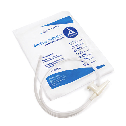 Suction Catheters Sterile 14FR Case / 50 product image