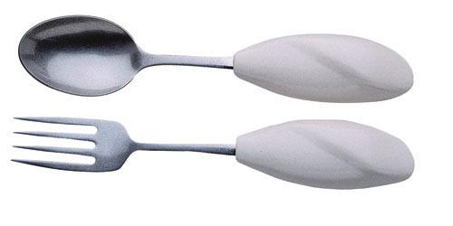 Comfortable Spoon And Fork Holders (pair) product image