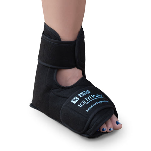 Ice It! Pump - Foot & Ankle Cold + Compression Wrap product image