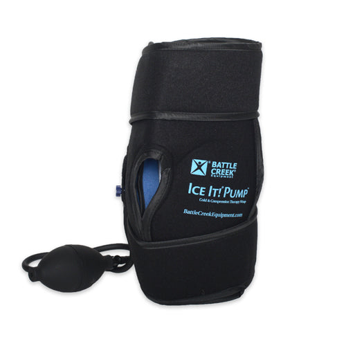 Ice It! Pump - Knee & Elbow Cold + Compresion Wrap product image
