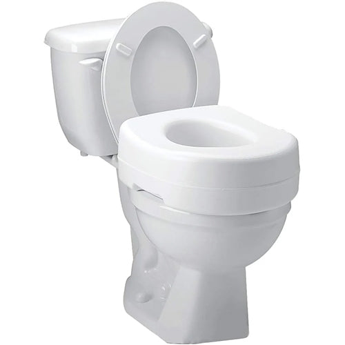 Carex Raised Toilet Seat product image