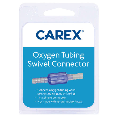 Oxygen Tubing Swivel Connector 1 Male/Male Connector product image