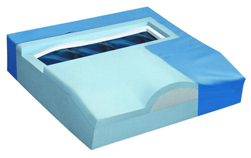 Titanium Gel / Foam Wheelchair Cushion  16  x 16  x 3.5 product image