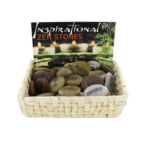 Inspirational Zen Stones Countertop Display  Pk/36 product image