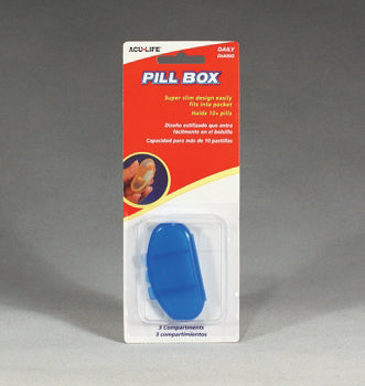 Pill Box-Daily (Kidney Shaped) product image