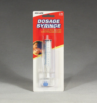 Dosage Syringe 2-Tsp/10 ml. product image
