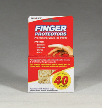 Finger (Protectors) Cots 40 Pk Assorted product image