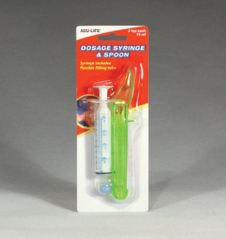 Dosage Syringe and Spoon product image
