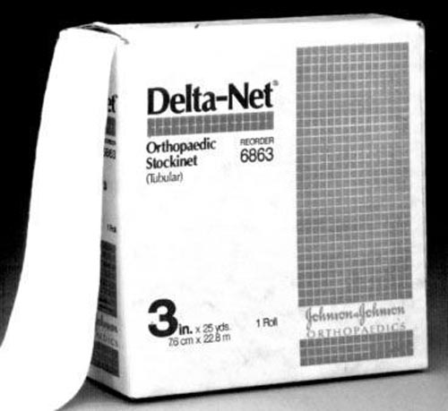 Delta-Net Stockinet 2  X 25 Yards  (2 Bx/Case) product image