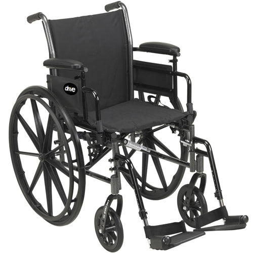 Cruiser 3 Wheelchair  18  Flip Back Full Arm product image