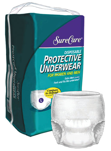 Underwear Disposable Medium 34 -46    (4 pks/20 per case) product image