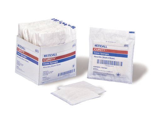 Curity Cover Sponges 3 x4  Bx/25-2'S product image