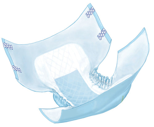 Covidien/Simplicity Plus Disp Briefs (Lrg 45 -58 ) (Case 72) product image