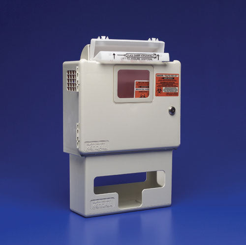 Sharps 5 Qt Container w/Glove Box product image