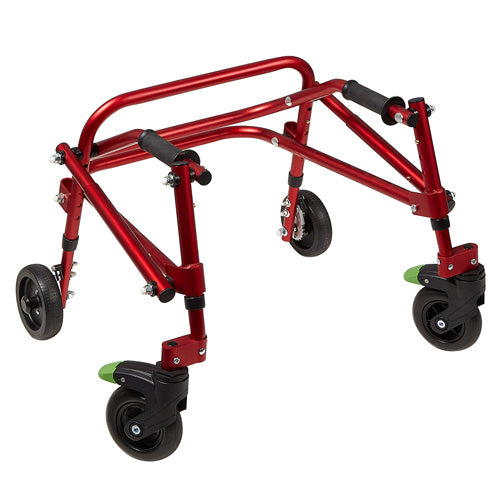 KLIP Walker   X-Small   Red 4-Wheeled product image