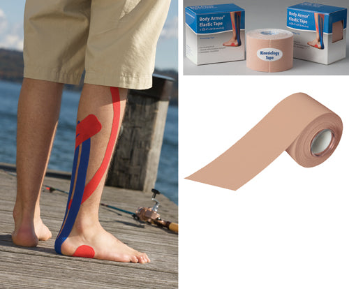 Kinesiology Tape  2  x 16.5' Beige product image