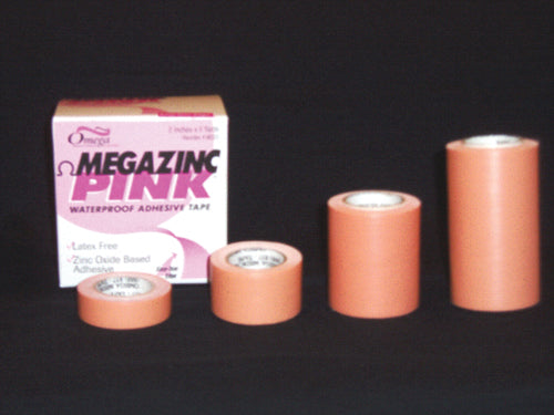 Megazinc Pink Tape 1  X 5 Yd product image