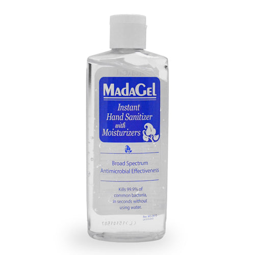 MadaGel Instant Hand Sanitizer w/ Moisturizers 4 oz product image