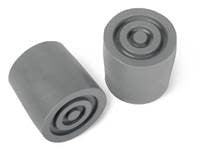 Walker Tip Replacements Gray  1  (I.D.)  Set/2 product image