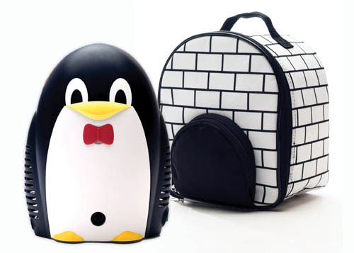 Pediatric Penguin Compressor Neb w/Disp Neb Kit & Carry Bag product image
