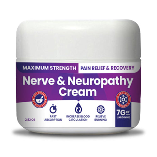 Nerve & Neuropathy Cream 2.82 oz. Jar   Each product image