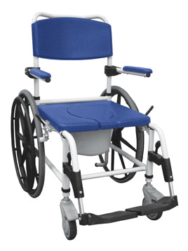 Shower/Commode Rehab Chair Aluminum product image