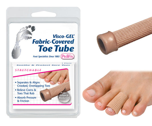 Visco-GEL Fabric-Covered Toe Tube  Large product image