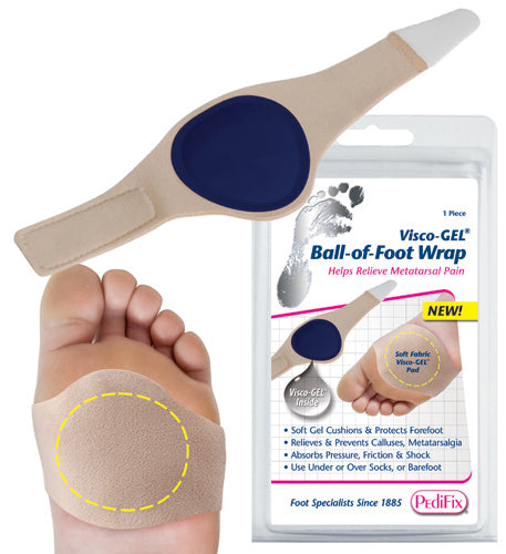 Visco-Gel Ball-of-Foot Wrap Small product image