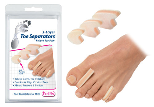 3-Layer Toe Separators Small  Pk/6 product image