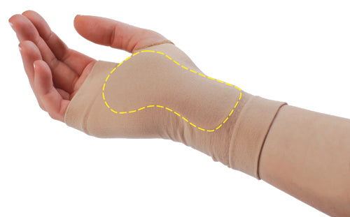 Visco-GEL Carpal Tunnel Relief Sleeve Small Left product image