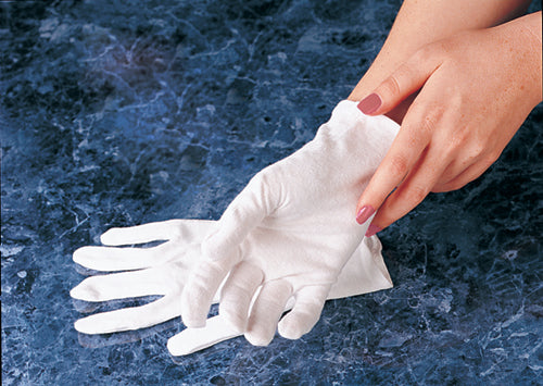 Carex Soft Hands Cotton Gloves Large (Box/6 pair) product image